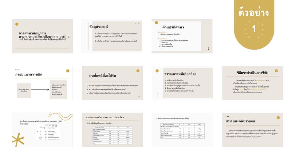 Presentation - รับทำ Presentation ( Powerpoint , Canva ) - 2