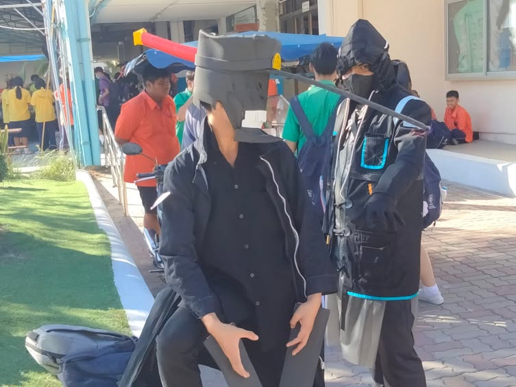 อื่นๆ - ทำพล็อบคอสเพลย์ (Made cosplay props) - 3