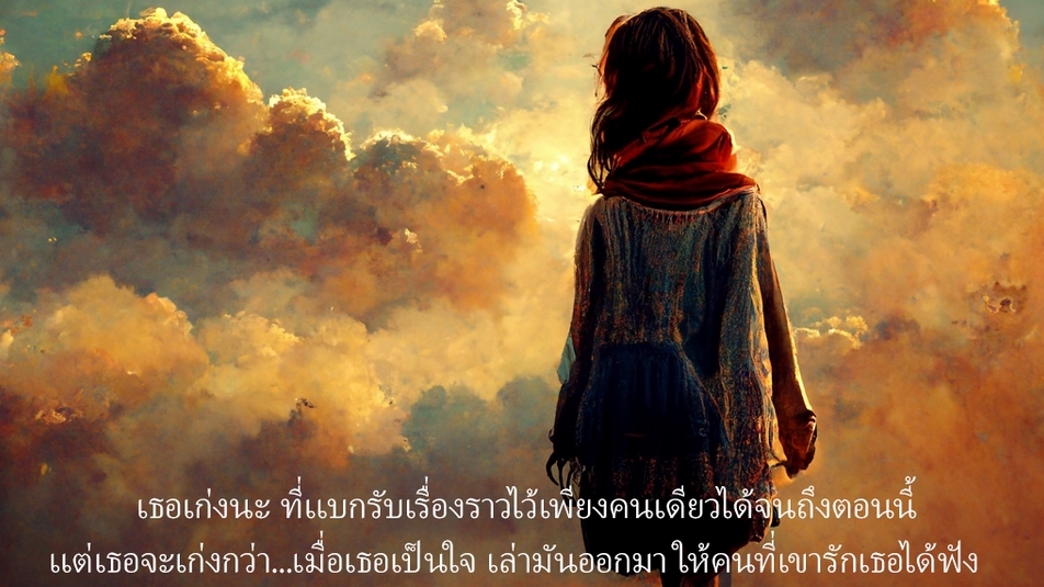 ที่ปรึกษาปัญหาชีวิต - ผู้รับฟังทุกเรื่องราว เเละให้ความคิดเห็นทุกเรื่องราว - 1