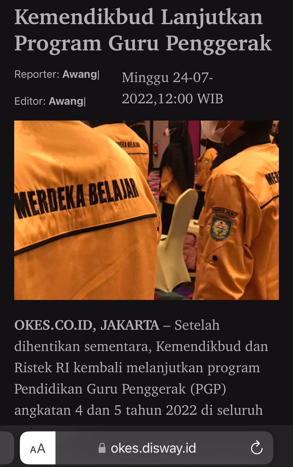 Penulisan Konten - Penulisan konten berita - 3