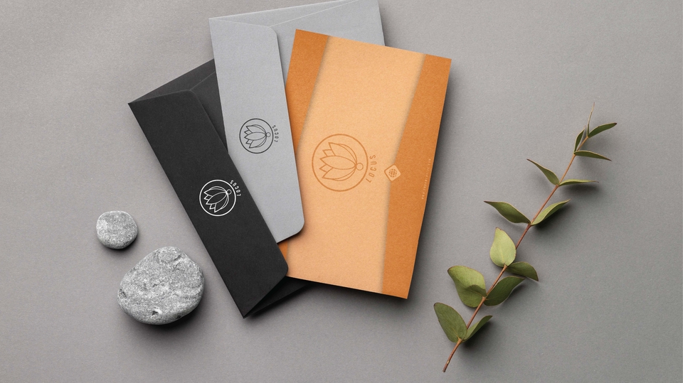 Desain ID Card - Desain Kartu Bisnis Minimalis, Modern & Luxury - 9