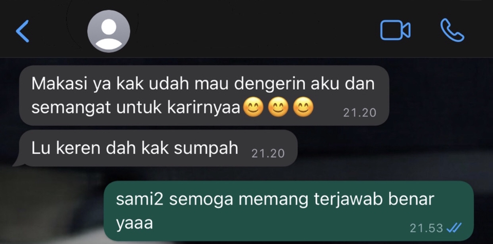 Pengembangan Diri - Jasa Peer-counseling / Teman Curhat / Konselor Teman Sebaya - 3