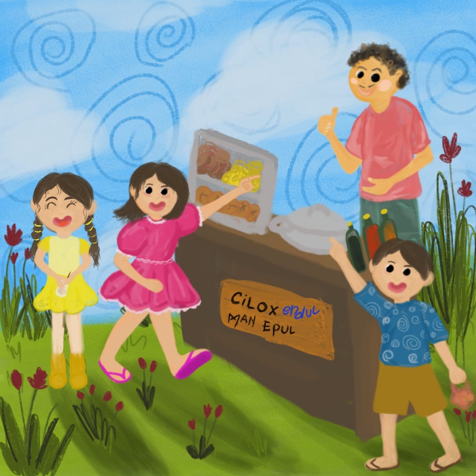 Gambar dan Ilustrasi - ILUSTRASI UNIK UNTUK SEGALA KEBUTUHAN KLIEN (Buku, kain, kemasan, dll) - 4