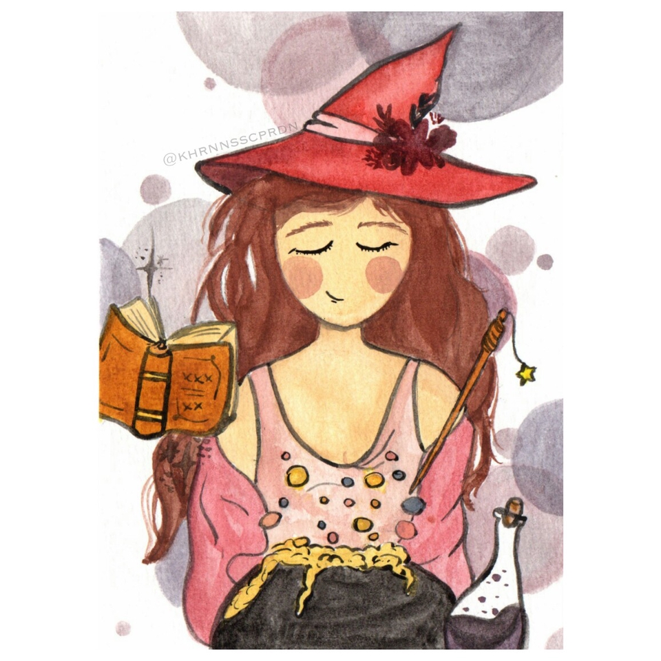 Gambar dan Ilustrasi - Ilustrasi Watercolor (KhoiRezArt Style) - 3