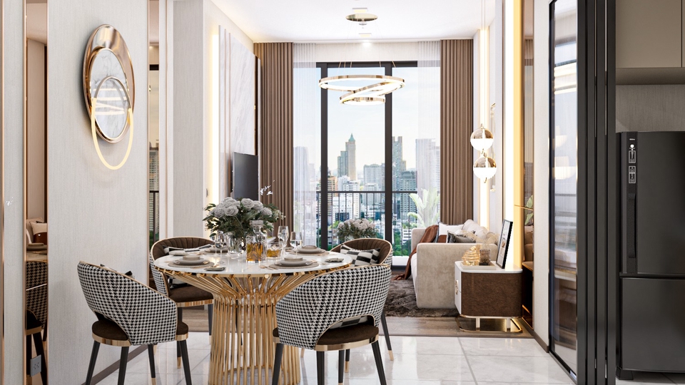 3D Perspective - 3D Perspective Interior Design คุณภาพสูง - 1