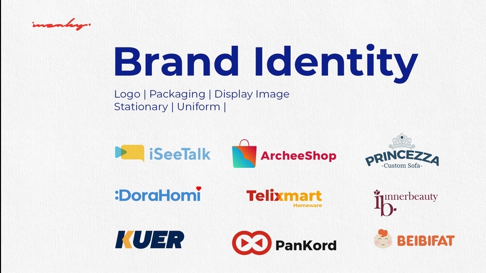 Logo - DESAIN LOGO CORPORATE / PRODUCT MODERN SHOP - 1