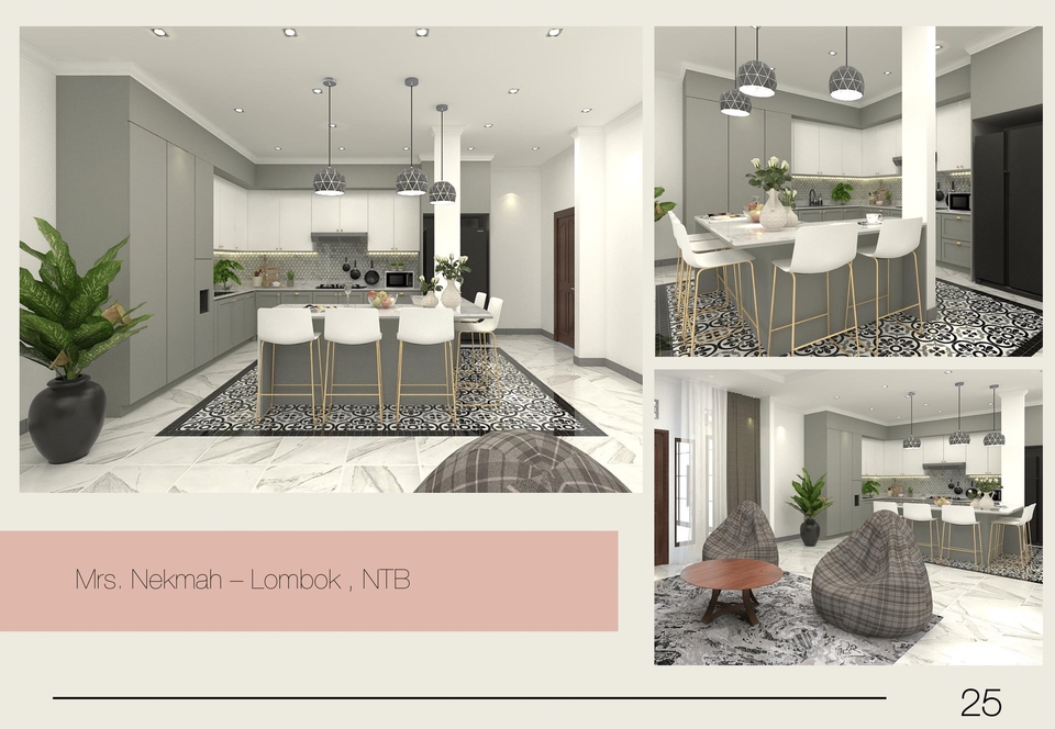3D & Perspektif - Interior Designer & 3D Rendering - 5