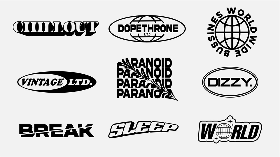 Logo - Desain logo streetwear untuk brand anda  - 3