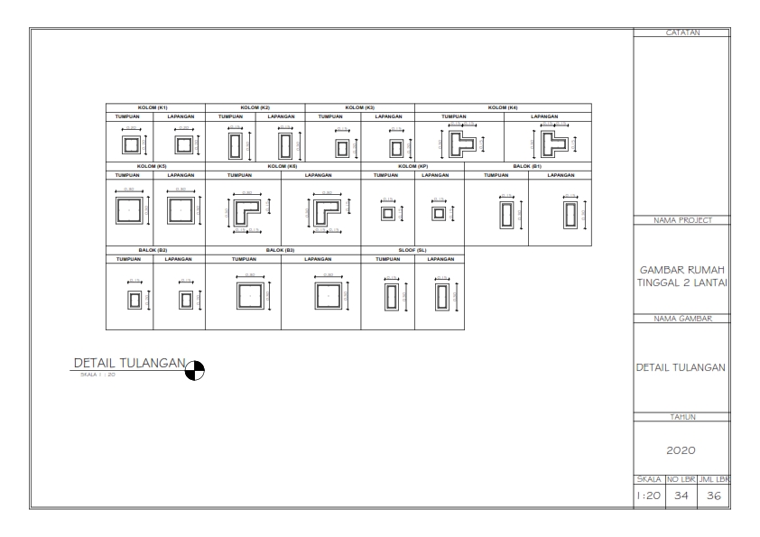 CAD Drawing - JASA PEMBUATAN GAMBAR KERJA AUTOCAD - 25
