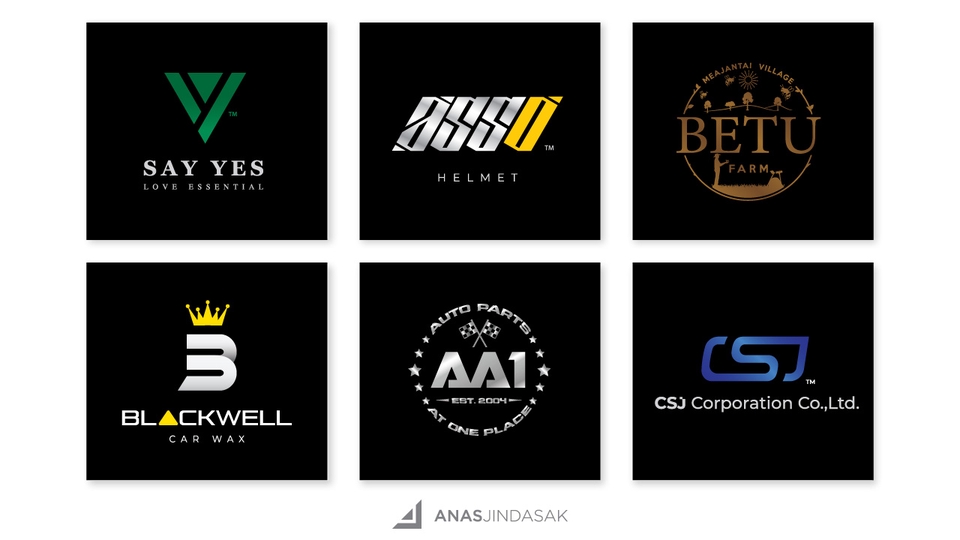 Logo - Unique & Signature / Professional Designer ประสบการณ์กว่า 10 ปี - 5