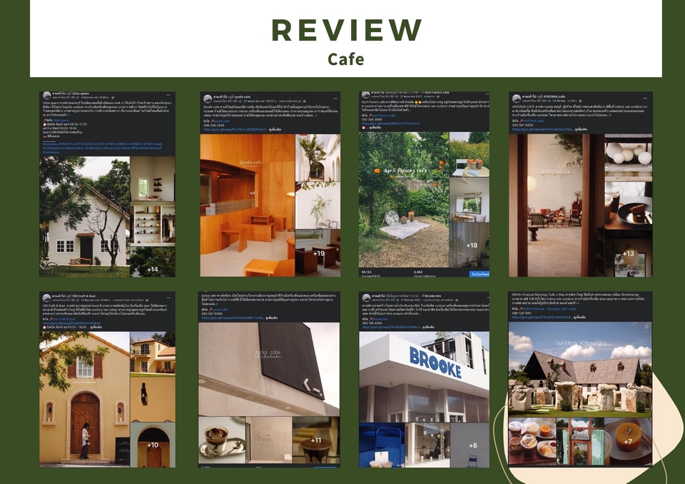 รีวิวคาเฟ่ ร้านกาแฟ บรรยากาศดี บล็อกเกอร์รีวิว ร้านอาหาร บล็อกเกอร์รีวิว บล็อกเกอร์รีวิวสินค้า รับรีวิวร้านอาหาร รับรีวิวสถานที่ท่องเที่ยว