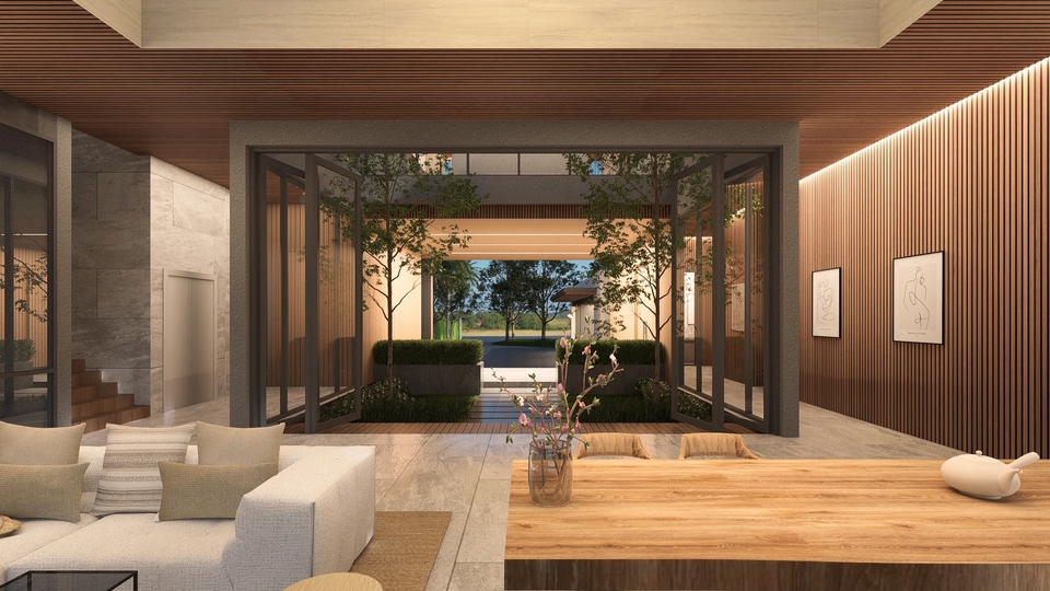 3D Perspective - 3D Perspective Render Exterior , Interior - 21