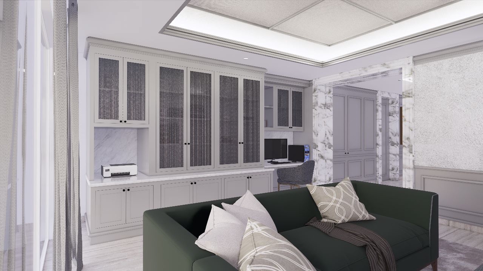 3D & Perspektif - Jasa Design Interior - 8