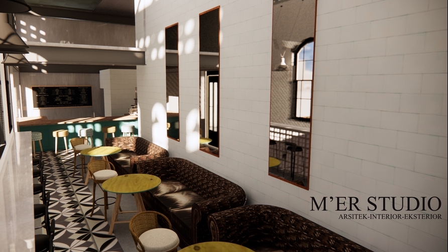 3D & Perspektif - Desain Interior & Furniture Offices, Residances, and Commercials - 11