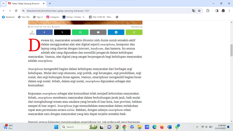 Penulisan Konten - Penulisan Artikel atau Informasi Blog yang Anda Butuhkan - 2