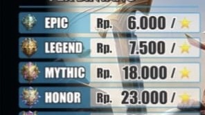 Jasa Joki dan Partner Games Online - Jasa Joki Mobile Legend