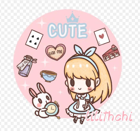 Logo - โลโก้สไตล์น่ารัก,ตัวการ์ตูน - 6