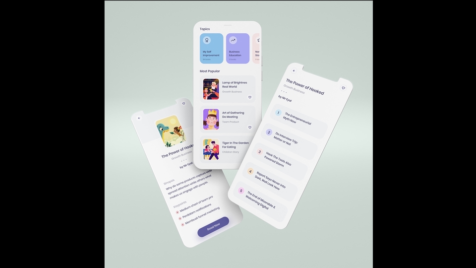UI & UX Design - UI/UX Design for Mobile App, Website, dan Landing Page - 5