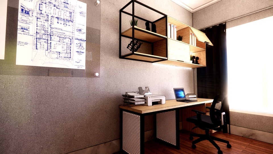 3D & Perspektif - DESIGN INTERIOR & SHOP DRAWING PROFESIONAL - 20