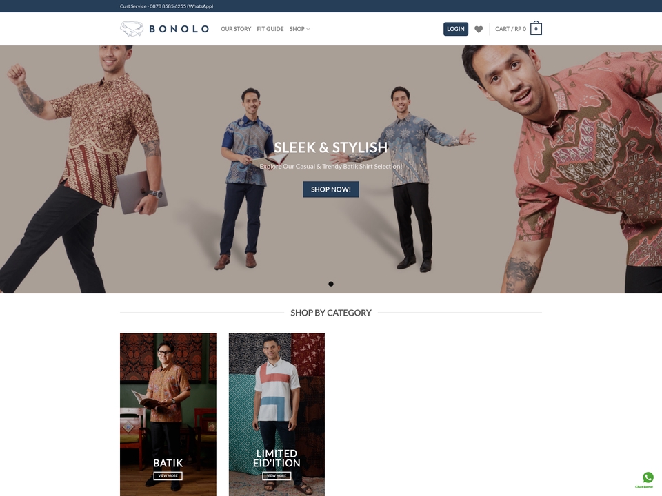 Jasa pembuatan website professional dan terpercaya di Indonesia.