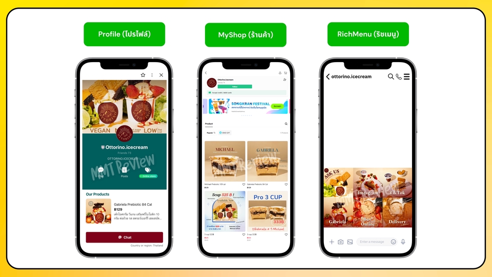 เปิดร้านค้าออนไลน์และลงสินค้า - รับทำ Line OA (Official Account) ตั้งค่า/ลงสินค้าใน Line MyShop แถมฟรี!! RichMenu (ปุ่มเมนูทางลัด) - 7