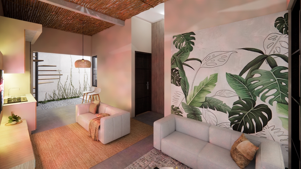 3D & Perspektif - Desain Interior & eksterior, porto bisa kontak saya - 7