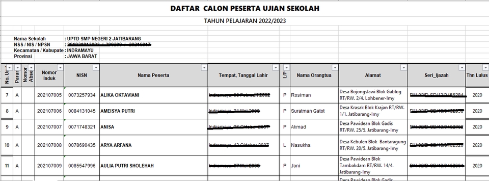 Entri Data - Jasa Entry Data (1 Hari Jadi) - 4