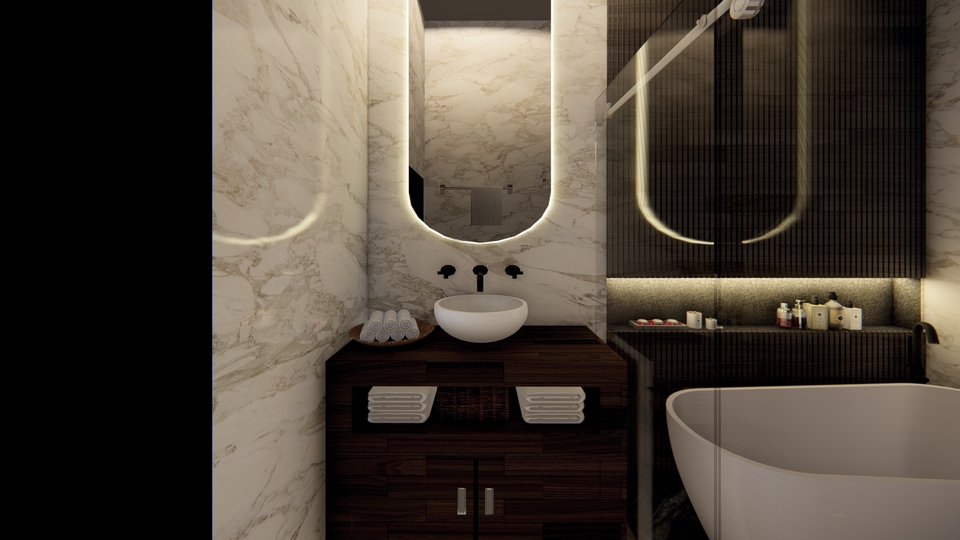 3D & Perspektif - Jasa 3D Modeling Arsitektur Render Perspektif - 7