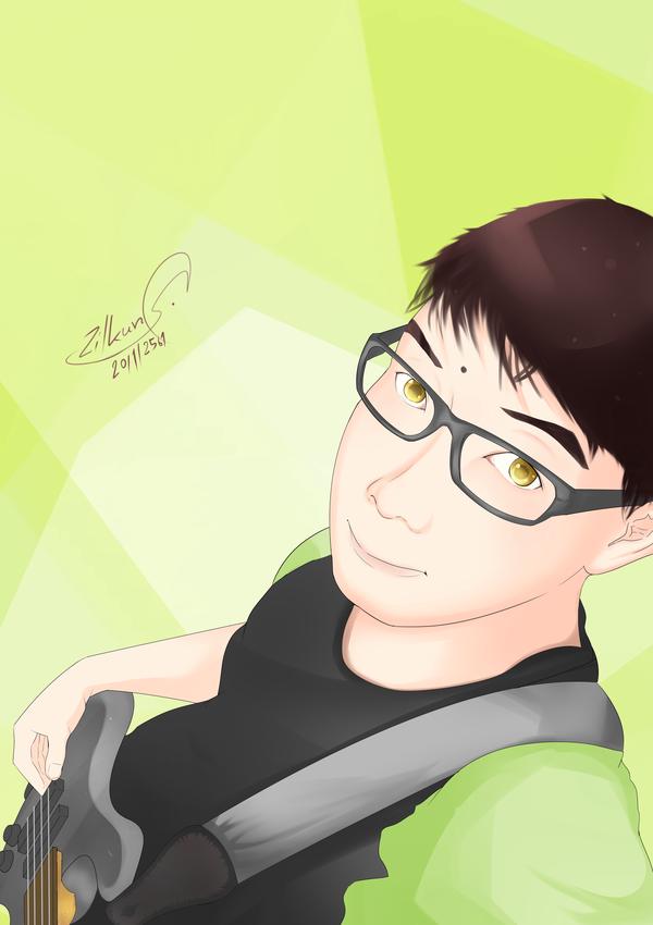 วาดภาพการ์ตูน - Zilkun's Art - รับออกแบบตัวการ์ตูน - 2