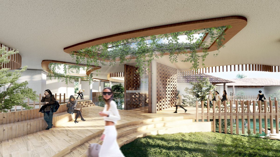 3D Perspective - 3D Perspective Render Interior/Exterior 3D Animation - 28