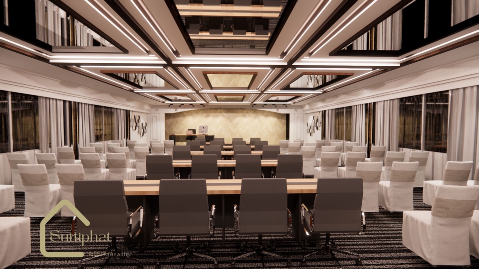 รับ Render 3D - 3D perspective / Render interior exterior - 5