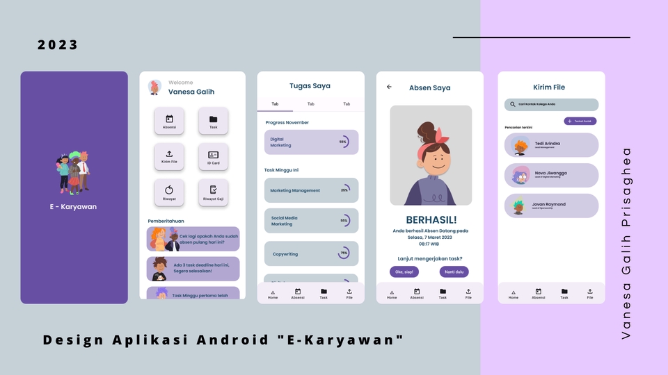 UI & UX Design - UI/UX Design Mobile dan Website - 3