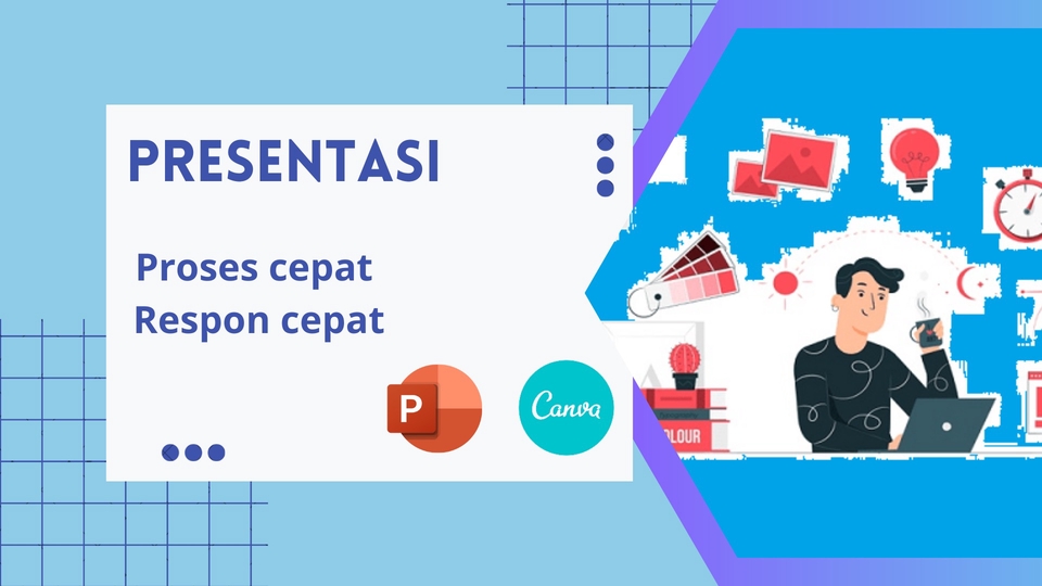 Presentasi - Presentasi menarik hanya 1 hari jadi - 1
