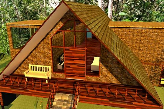 Desain 3D Eksterior & Interior