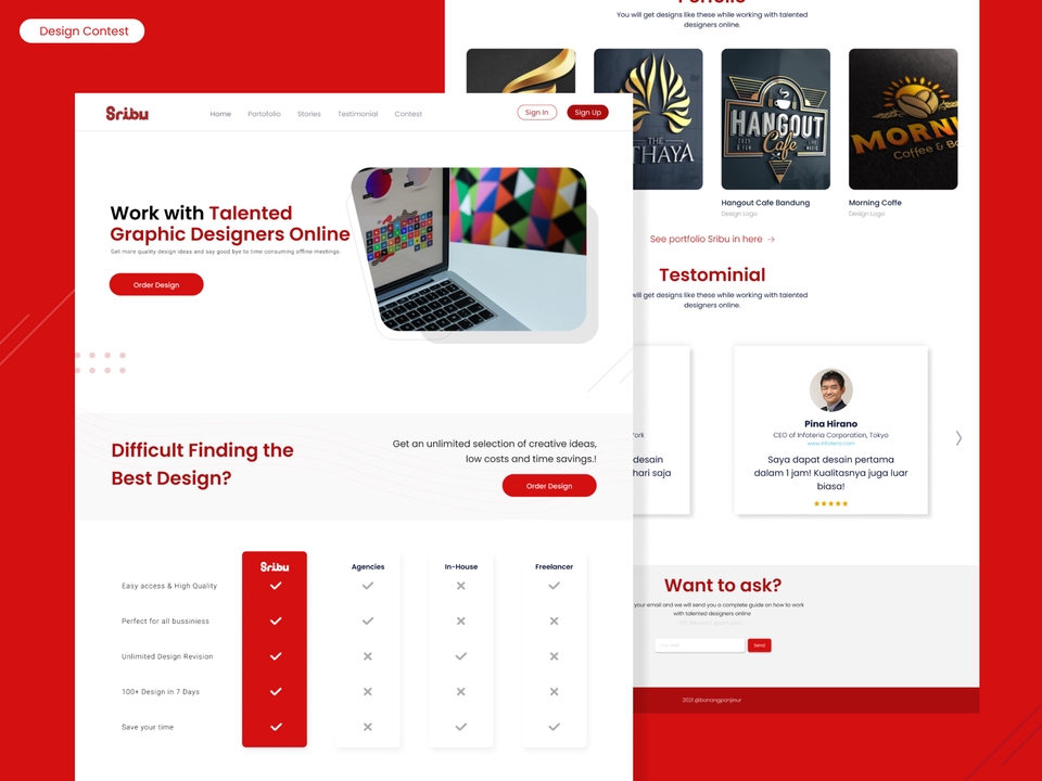 UI & UX Design - UI/UX DESIGN (Website & Mobile / App) - 9