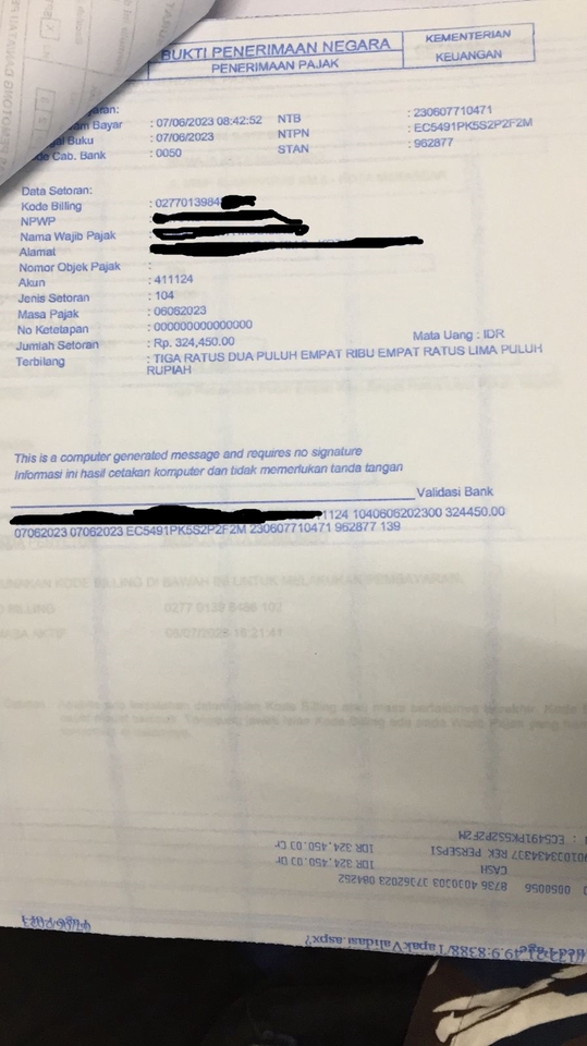 Akuntansi dan Keuangan - PERPAJAKAN ORANG PRIBADI (WP OP) - 7