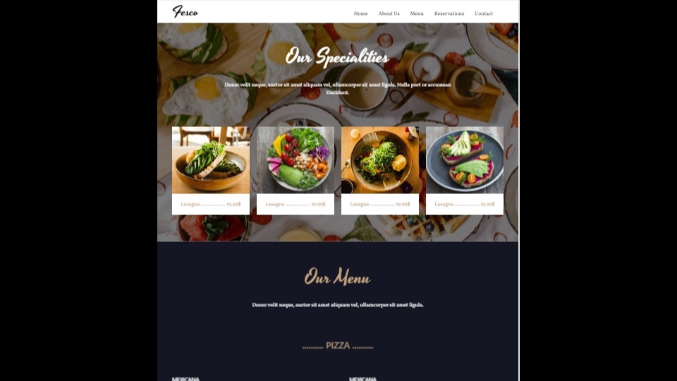 Web Development - รับตัด Design (PSD,JPG,XD, AI)เป็น HTML ,CSS - 3
