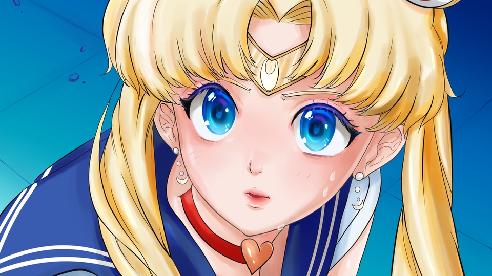 วาดแฟนอาร์ต - วาดรูปออกแบบตัวละคร Digital art - 1