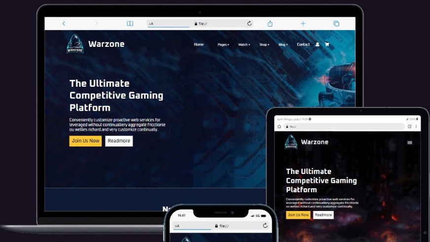 Jasa Pembuatan Website Terbaik dan Profesional - Jasa pembuatan web statis ( html, css, dan javascript )