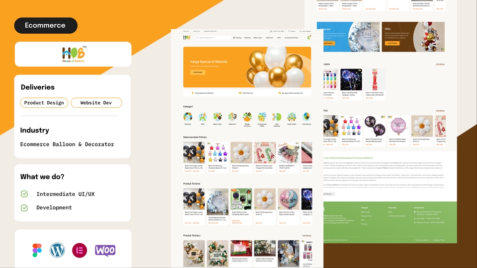 Jasa Pembuatan Website Ecommerce Profesional Toko Online
