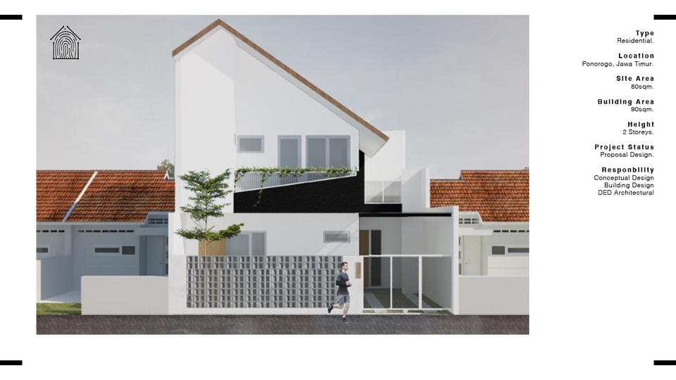 3D & Perspektif - Desain Rumah Tinggal - [Bisa Bayar Bertahap - Kualitas Pekerjaan Terjamin] - 4