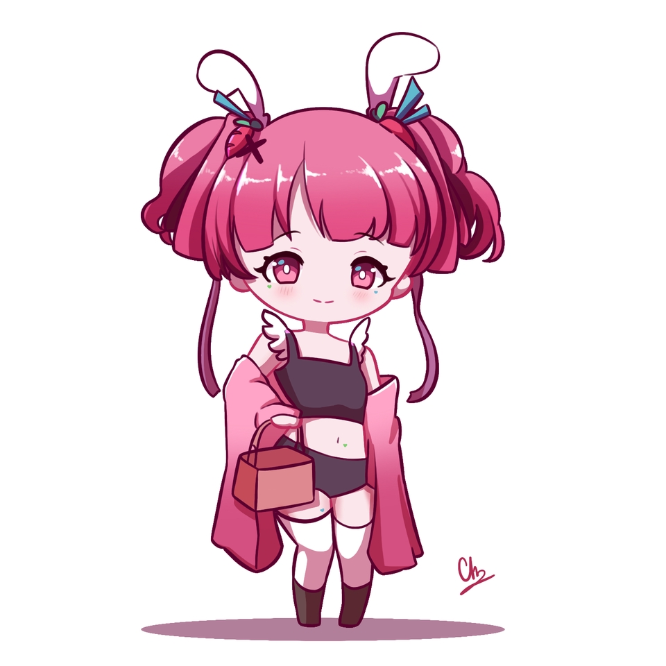 รับวาดภาพประกอบตัวการ์ตูนน่ารัก สไตล์ chibi วาดภาพประกอบนิทาน วาดรูปสินค้า