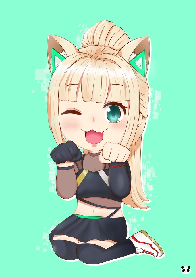 ออกแบบ Character & Mascot - รับวาดและออกแบบตัวการ์ตูนสไตล์ SD และตัวการ์ตูนตามต้องการ - 14