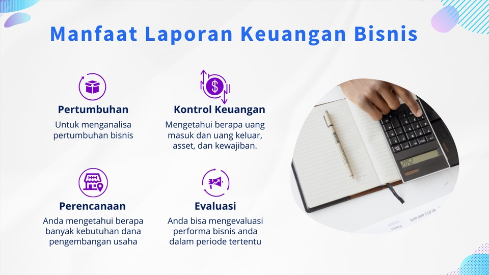 Jasa Pembuatan Laporan Keuangan untuk Mengetahui Pertumbuhan, Perencanaan, Evaluasi Bisnis Anda.