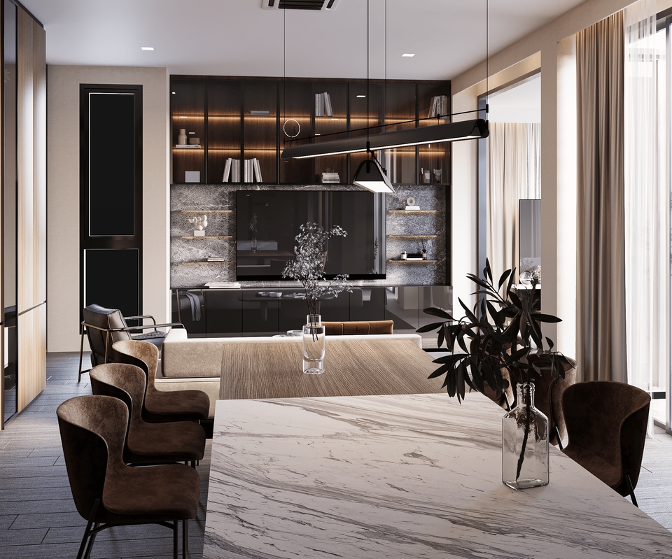 3D Perspective - รับทำภาพและออกแบบ 3D PERSPECTIVE INTERIOR - 7