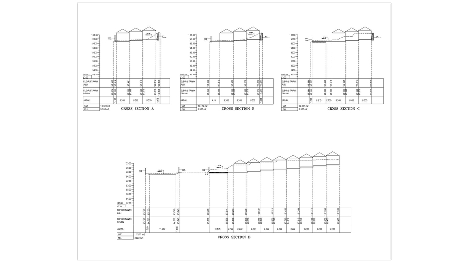 CAD Drawing - SAP, Cad Drawing DED, 3D Sketchup, Topografi - 9