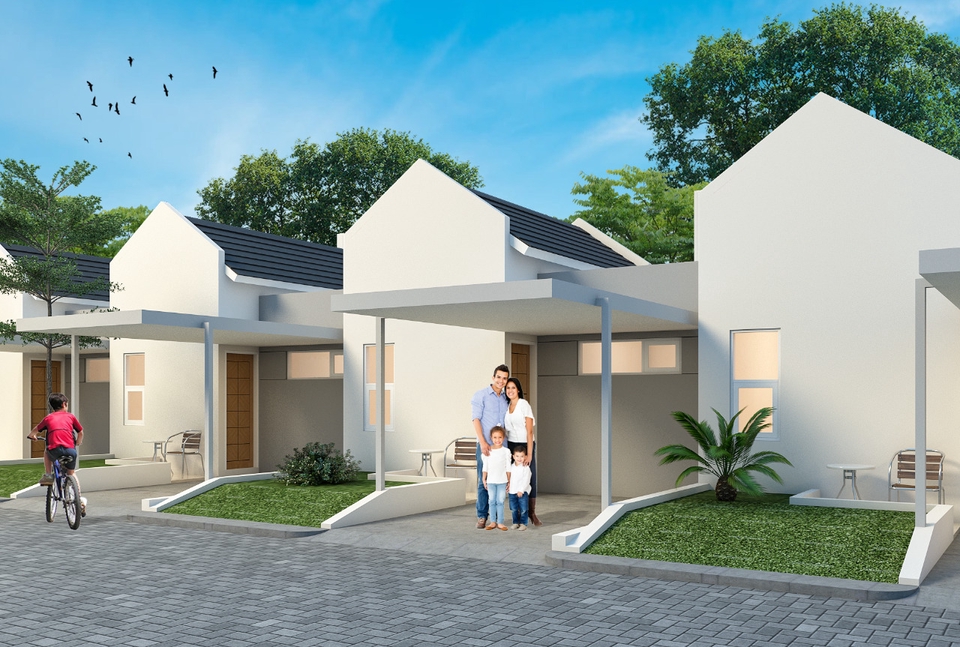 3D & Perspektif - Arde's Studio (Jasa Arsitek Bandung) - 4