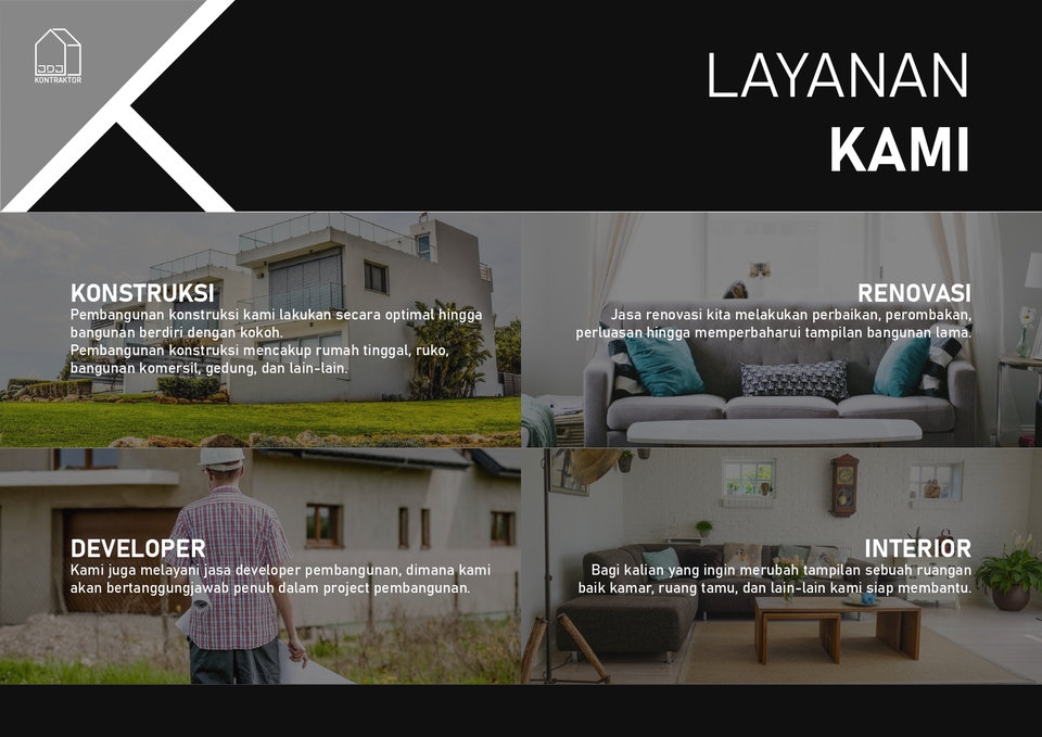 Jasa Lainnya - Jasa bangun rumah Jabodetabek - 4