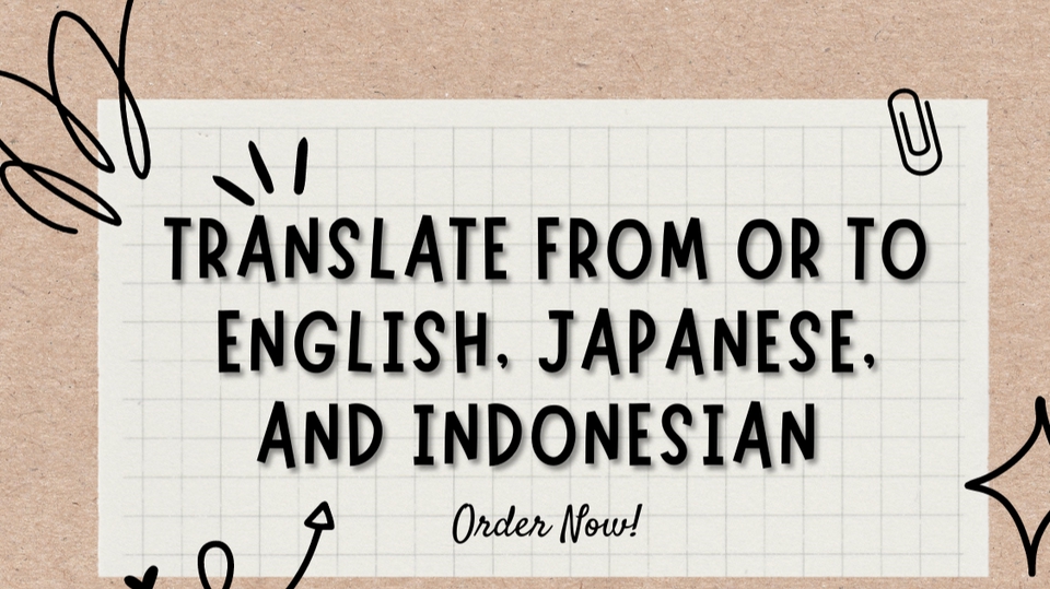 Jasa Penerjemah Bahasa Jepang Berkualitas - Terjemahan Dokumen Formal atau Nonformal