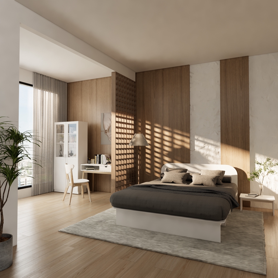 รับออกแบบ3D Perspective Interior (งานภายใน)/ทำภาพ Render 3D Perspective ...